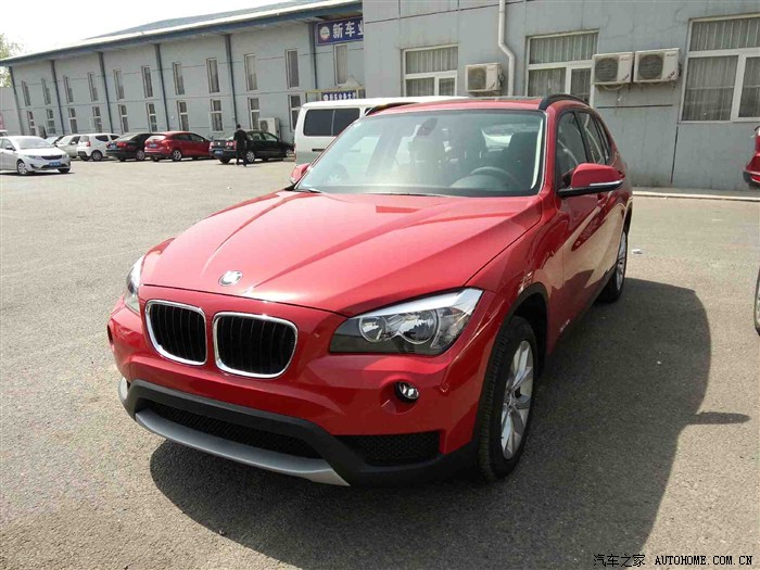 【图】~~晒晒罕见的红色i20~~_宝马x1论坛_汽车之家论坛