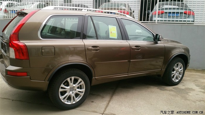 【图】2013豪华升级版xc90简单作业顺便认证~~_沃尔沃xc90论坛_汽车之
