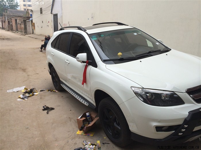 5ti新车作业s6轮毂改色,哑光黑轮毂_比亚迪s6论坛_汽车之家论坛