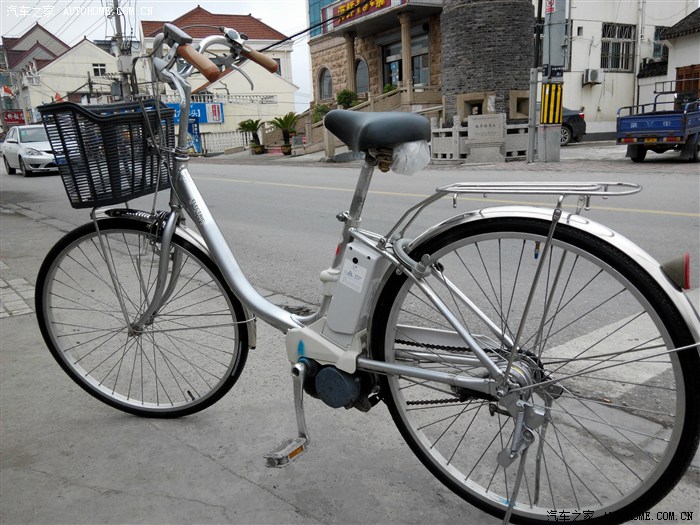 二手日本松下助力自行车
