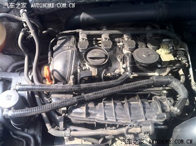 纯私人订制,我的途观也加了个机油透气壶,顺便