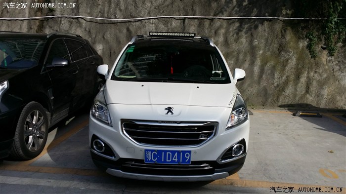 【图】全国首款双屏3008改装出炉,史无前例千余图片平民化评测_标致