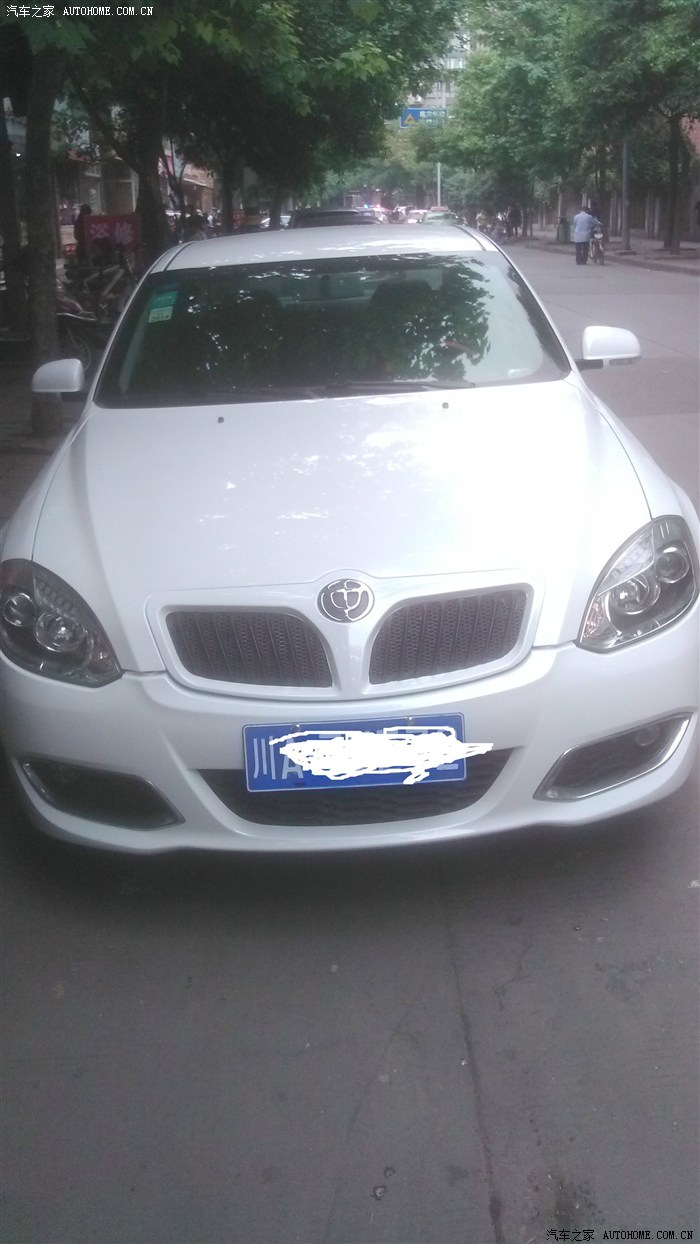 成都2011款骏捷焕发第二春,老车开新芽之全车改色.