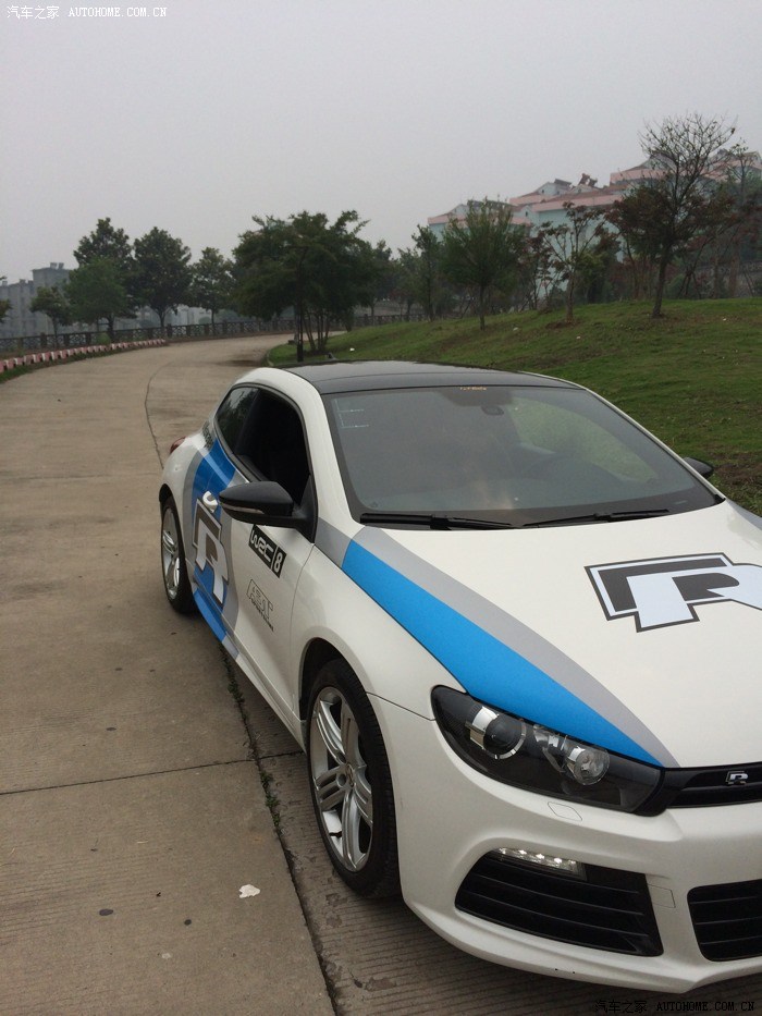 【图】r 赛道版 拉花_尚酷论坛_汽车之家论坛