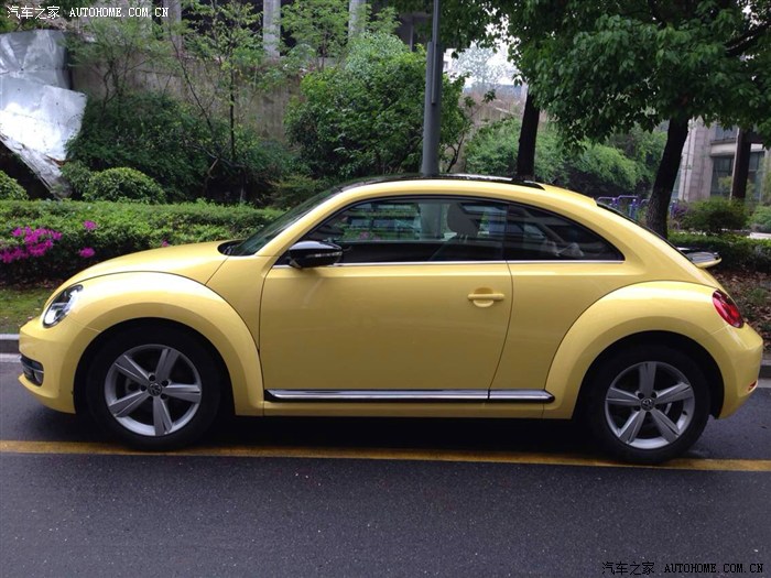 【图】2013款beetle~补个作业~求个认证吼吼~_甲壳虫论坛_汽车之家