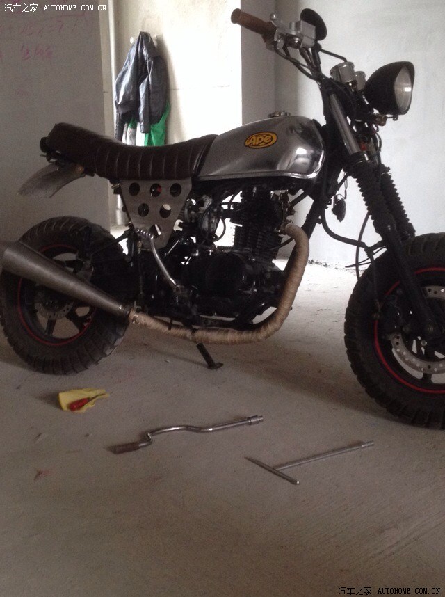 自己用力帆小鬼改的复古