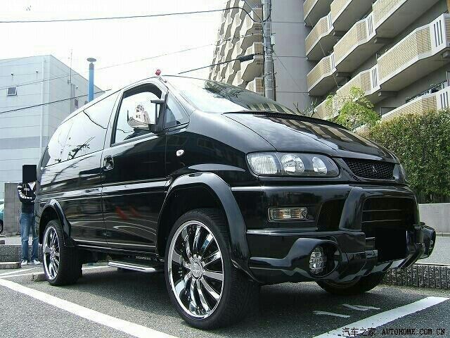 大量改装菱智大包围图