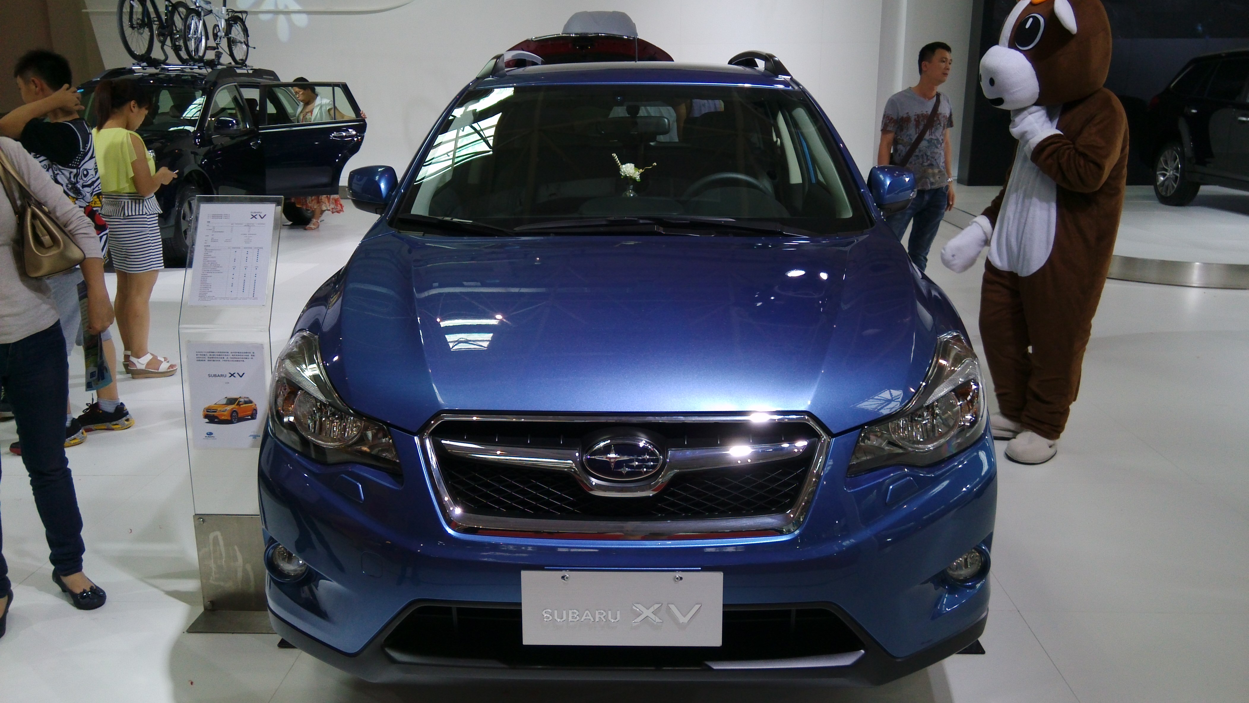 关于14款斯巴鲁xv,请教几个问题.