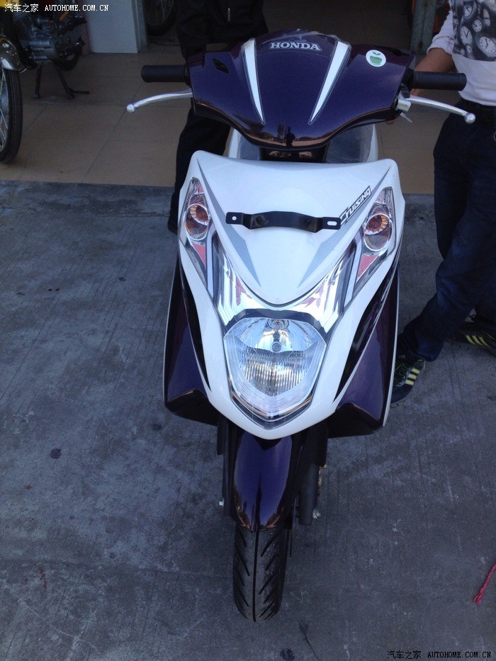 【图】本田酷影提车_摩托车论坛_汽车之家论坛