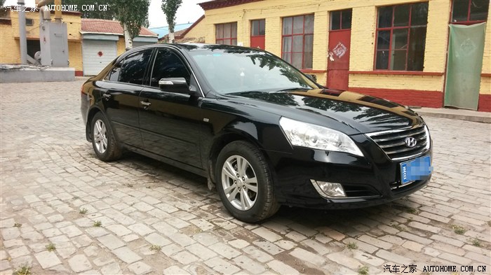 陪伴我多年的七代半索纳塔领翔