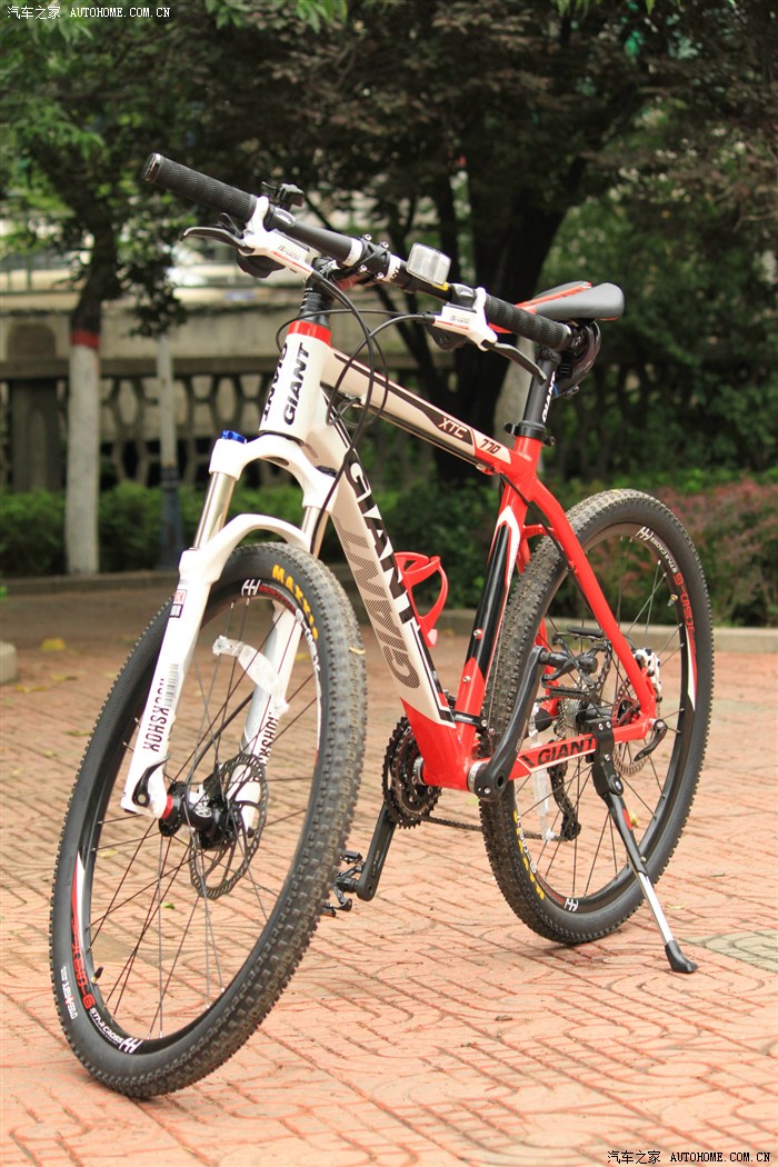 白丁一个秒提捷安特xtc770准备修炼成精明年进藏