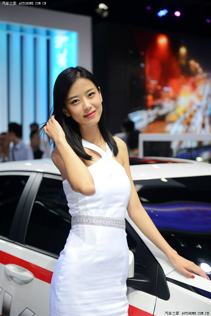2014深圳车展女模篇