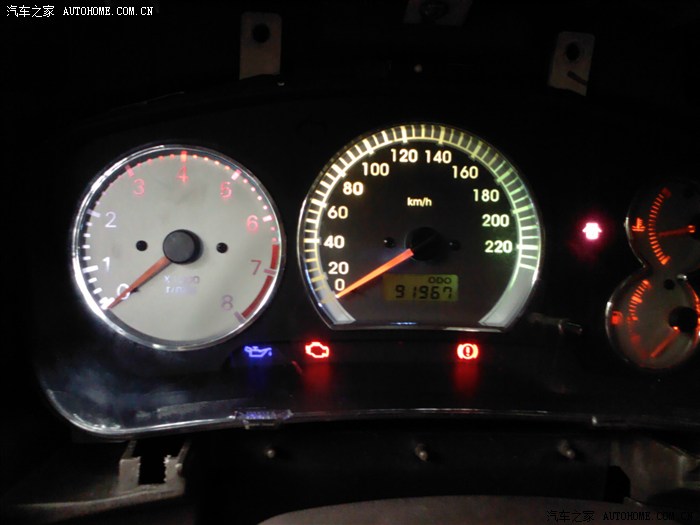 今天换仪表盘的led灯,结果烧了_菱帅论坛_汽车之家论坛