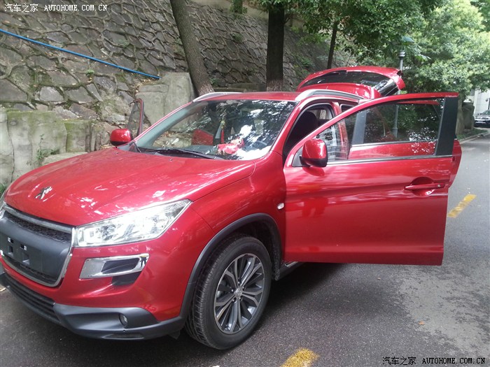 【图】南京提4008红色时尚两驱_标致4008论坛_汽车之家论坛