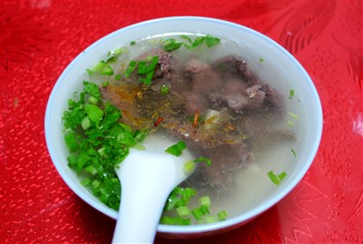 永定特色小吃,牛肉汤