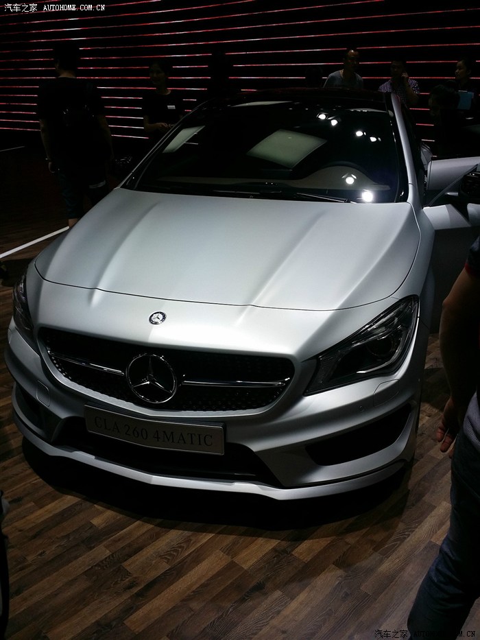 磨砂银帅爆了深港车展多图