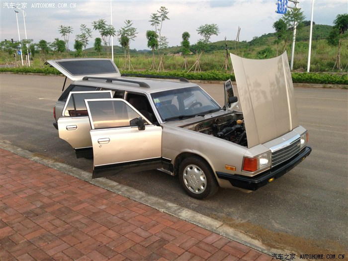 hmc6470旅行车--马自达929 station wagon在国内的经典再现!