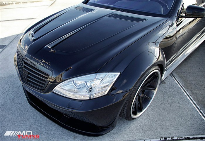 【图】气宇不凡 奔驰 s级 w221 prior design 宽体套件_名欧改装论坛