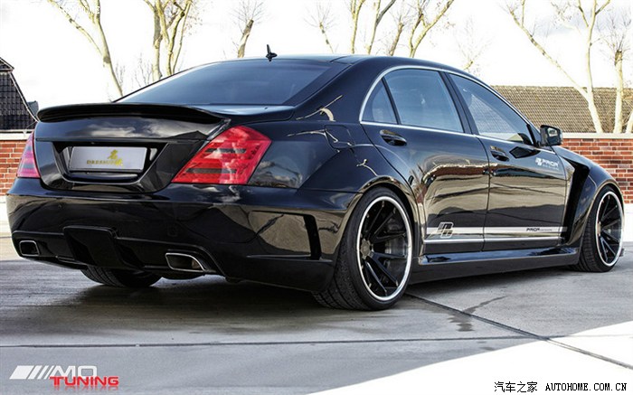 【图】气宇不凡 奔驰 s级 w221 prior design 宽体套件_名欧改装论坛