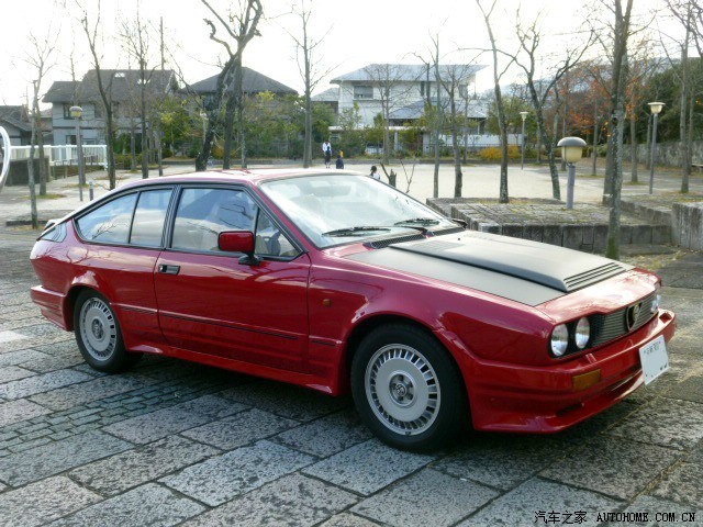阿尔法罗密欧gtv625l1984年