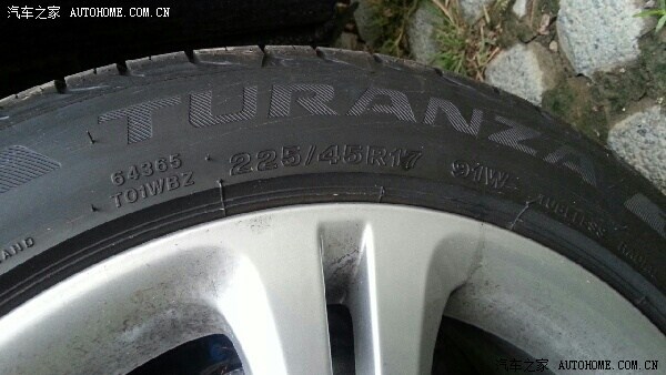 【图】轮胎防爆标识求证_奔驰a级论坛_汽车之家论坛