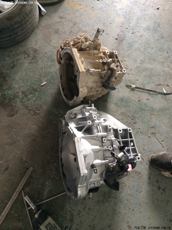 【图】更换变速箱作业,持续直播中_北京现代ix35论坛_汽车之家论坛