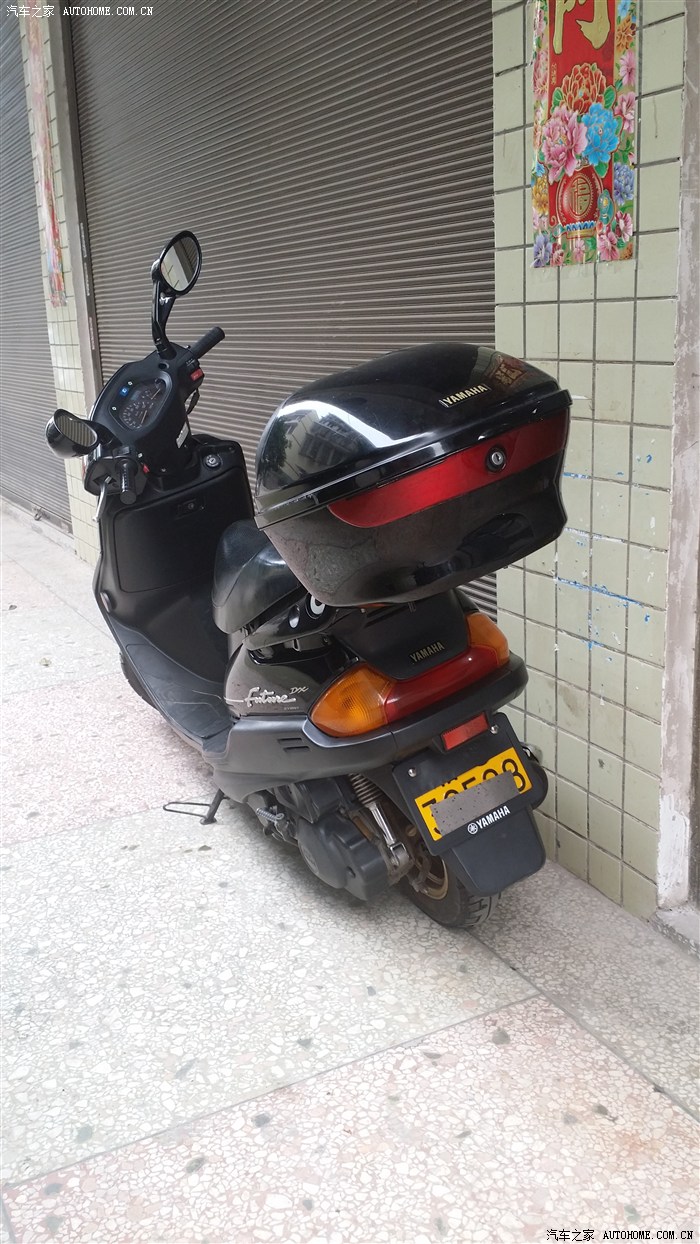 【图】98年雅马哈玉河 打算翻新 无奈配件贵成狗_摩托车论坛_汽车之家