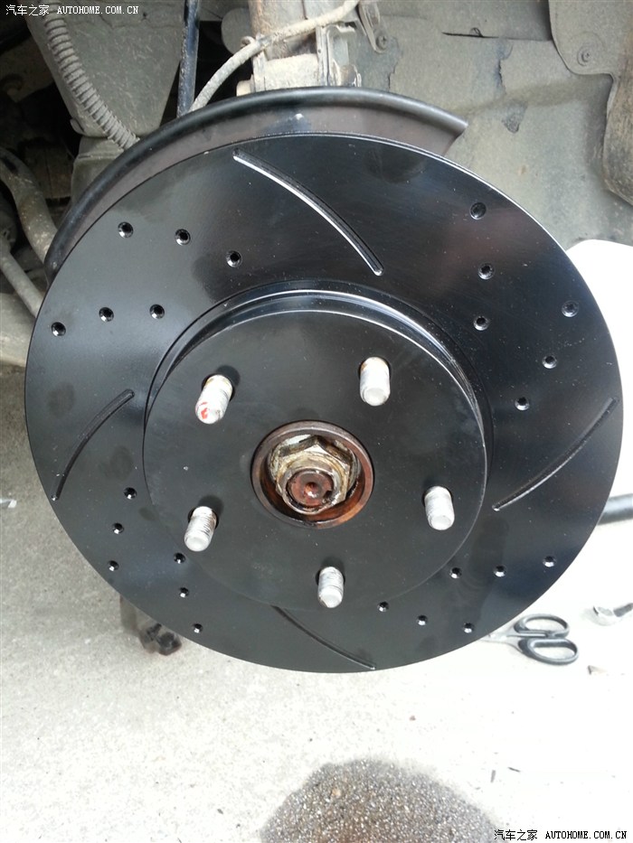 【图】diy改装轮毂刹车盘_帝豪论坛_汽车之家论坛