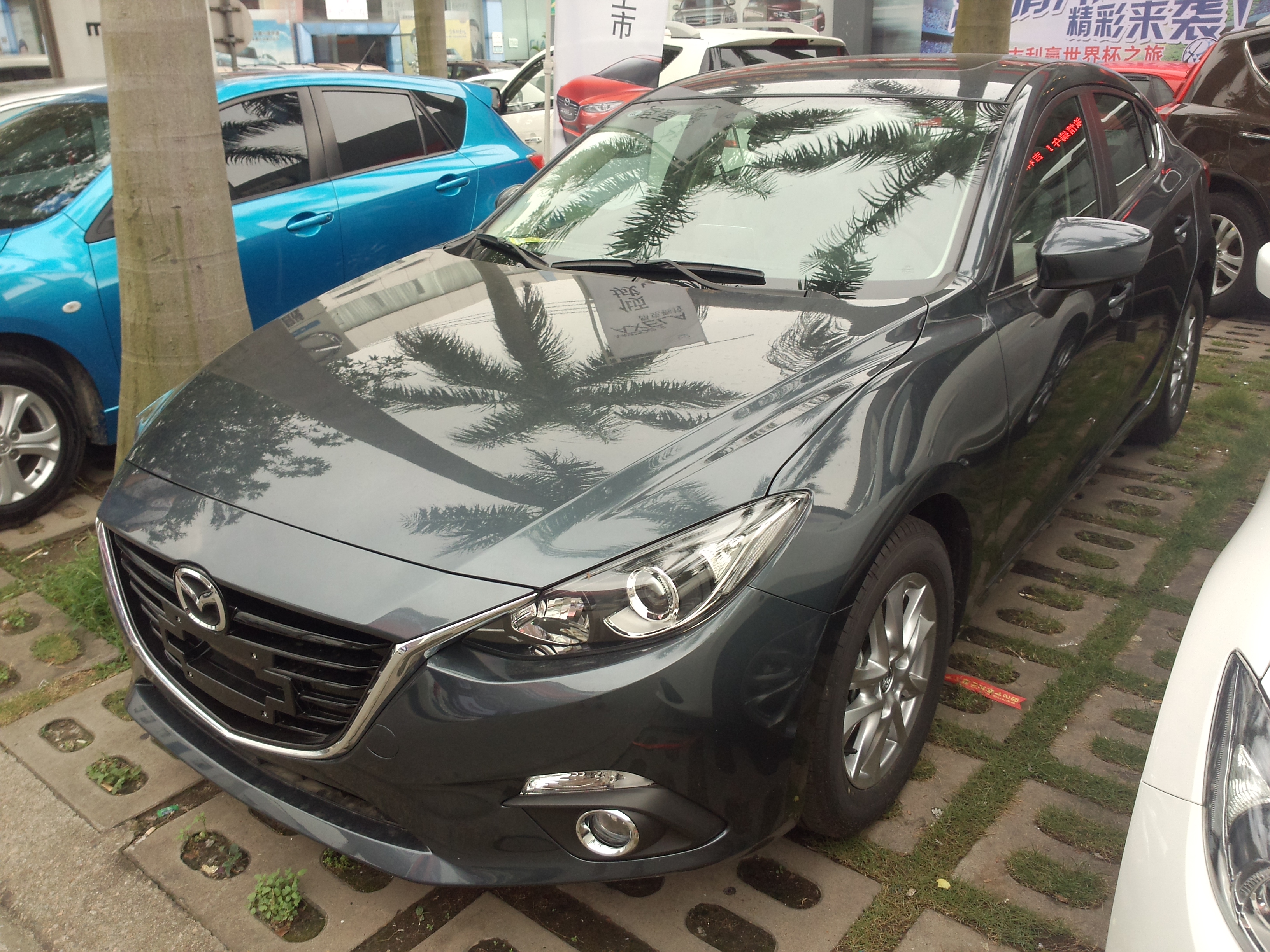 马自达3 axela昂克赛拉论坛_手机汽车之家