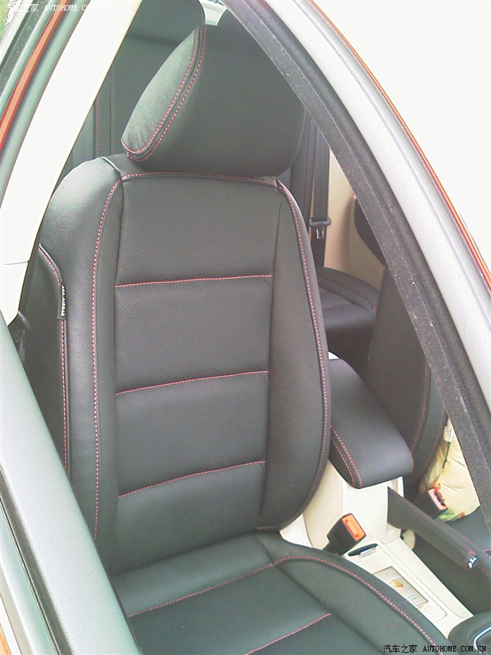 【图】高尔夫6升级皮座椅,奥迪杏仁棕!赞!_高尔夫论坛_汽车之家论坛