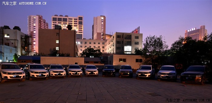 保定途观车友顺平富有村自驾游