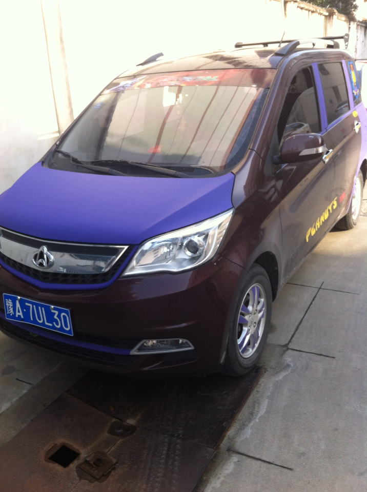 欧力威改装外观图