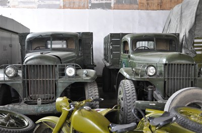    影视城美军——道奇 t234卡车