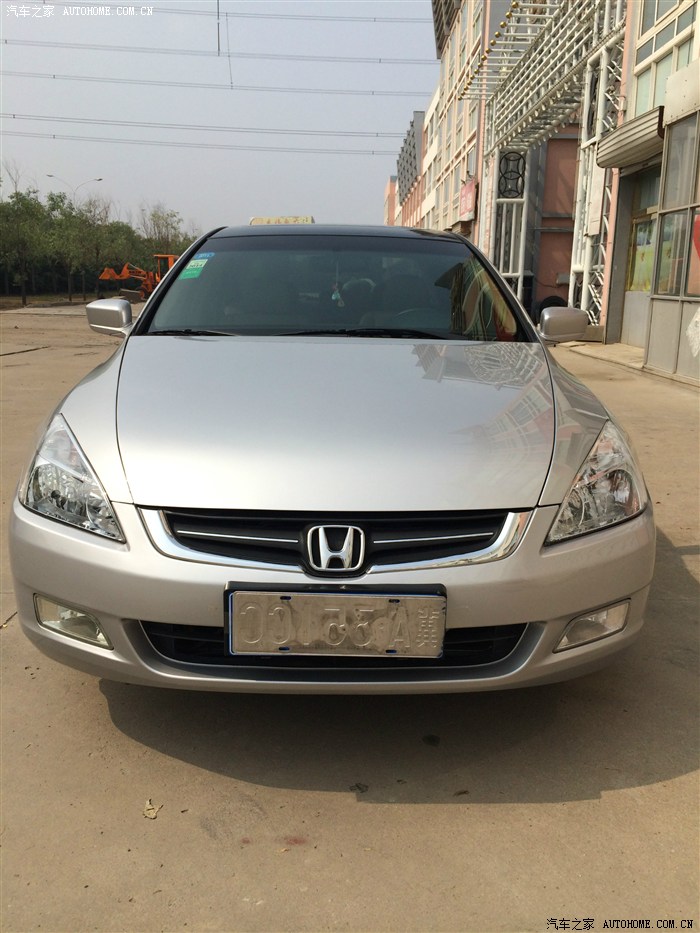 7代半经典银色雅阁24简单作业