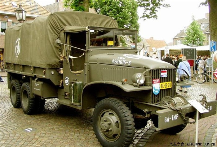 【我为模型论坛做代言】——二战时期美军主力军用卡车集锦