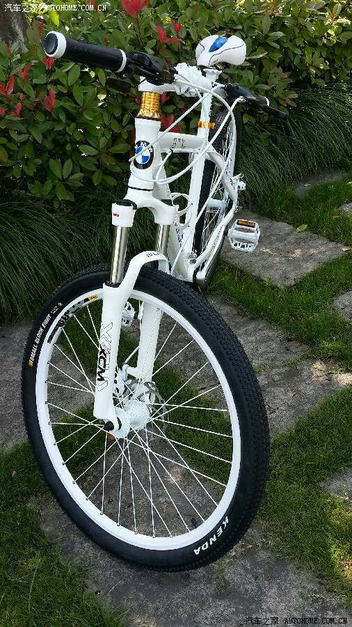 宝马自行车g760x图片