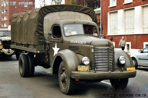 【我为模型论坛做代言】——二战时期美军主力军用卡车集锦