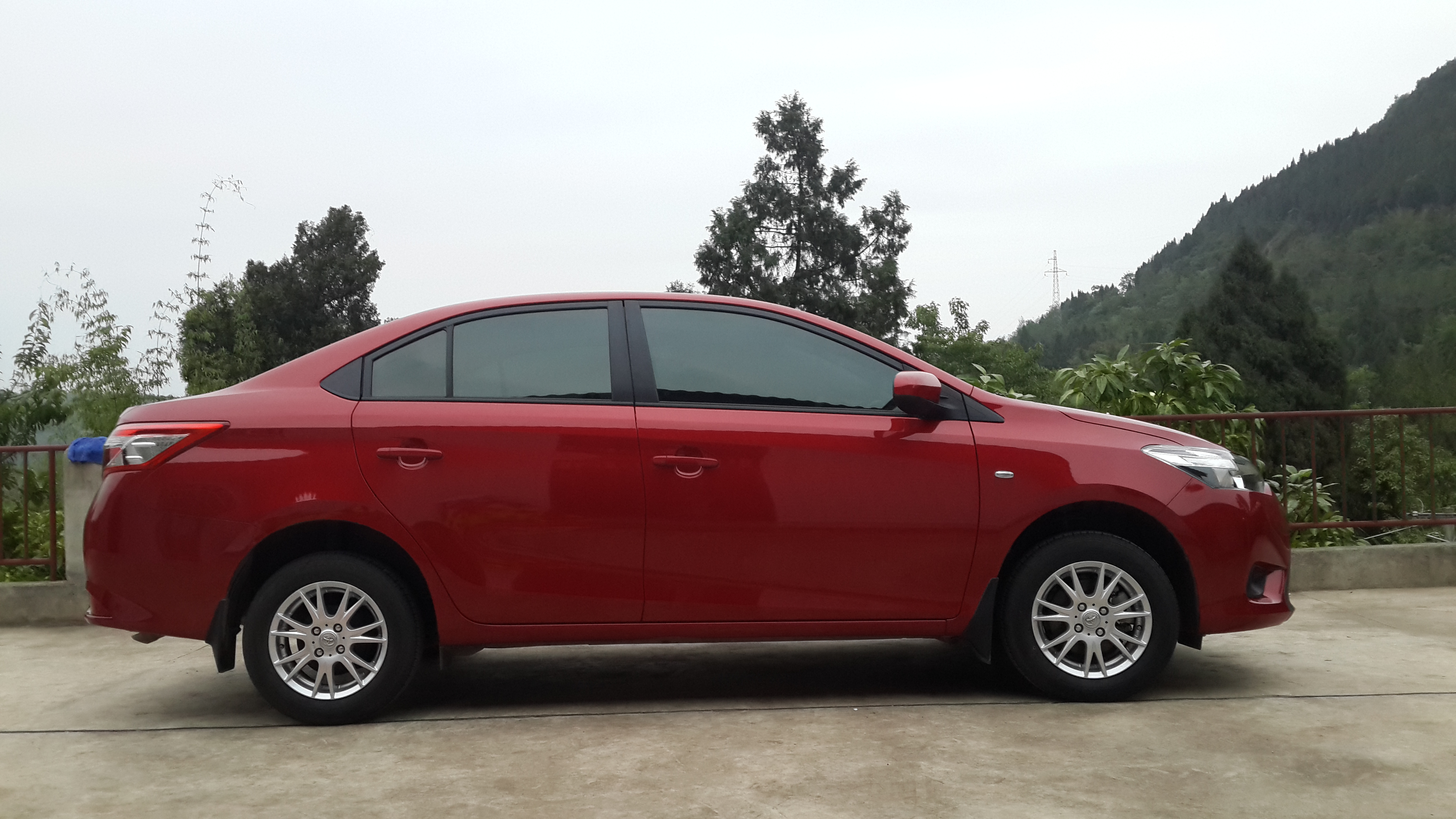 买红色的有多少啊?_威驰论坛_手机汽车之家