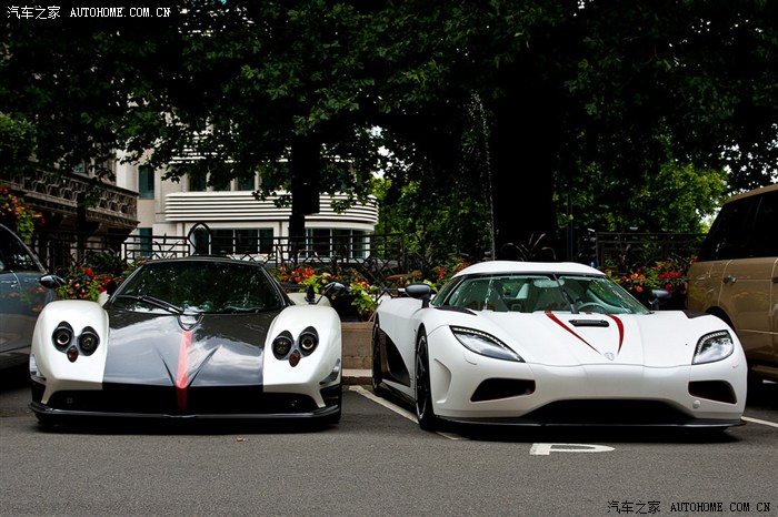 帕加尼风之子科尼塞克agerar美到极致