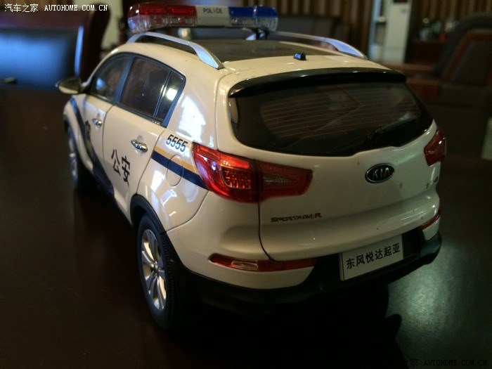 智跑警用提车作业