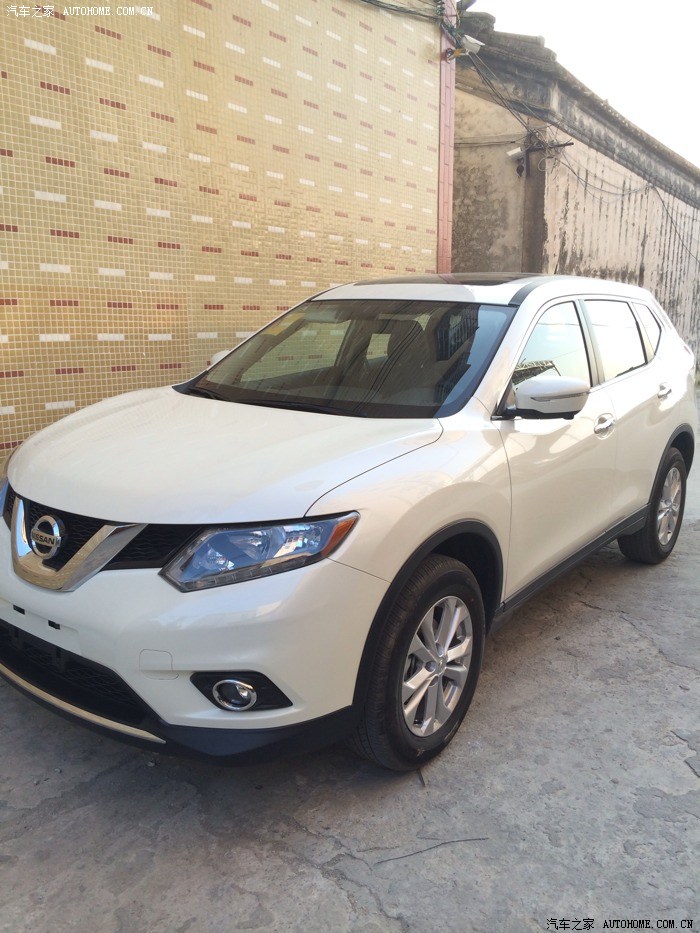 新奇骏20舒适白色提车求认证