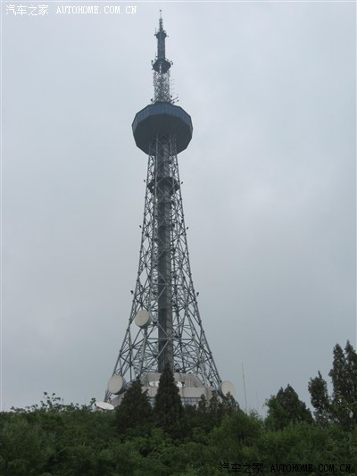 休閒免費公園淮北《相山公園》之登電視塔沿途風景