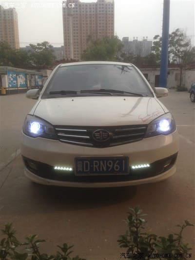 威志v5全车小幅改装原厂风格.