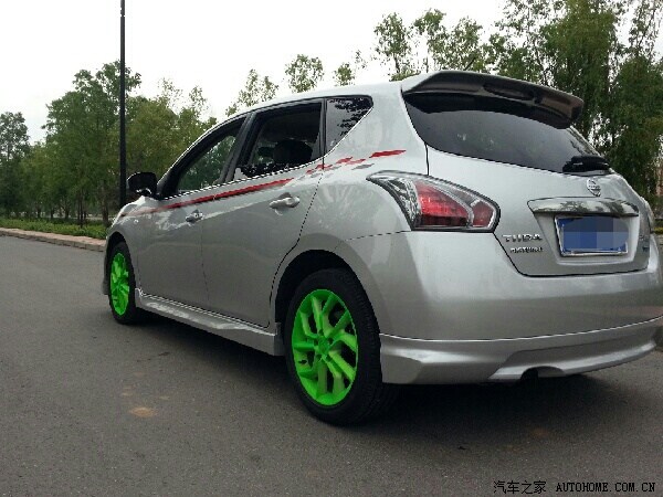 骐达轮毂喷膜改色