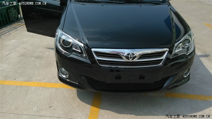 黑色第二弹丰田花中之冠