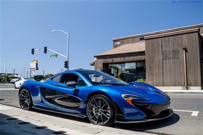 mclaren p1 湛藍色,完美的顏色!_邁凱倫論壇_手機汽車之家