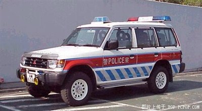 【suv出品】经典警车帕杰罗