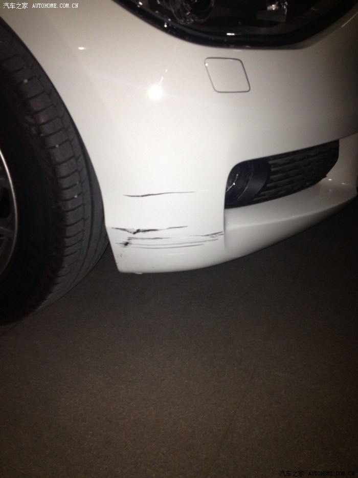 【图】车子划了_宝马1系论坛_汽车之家论坛