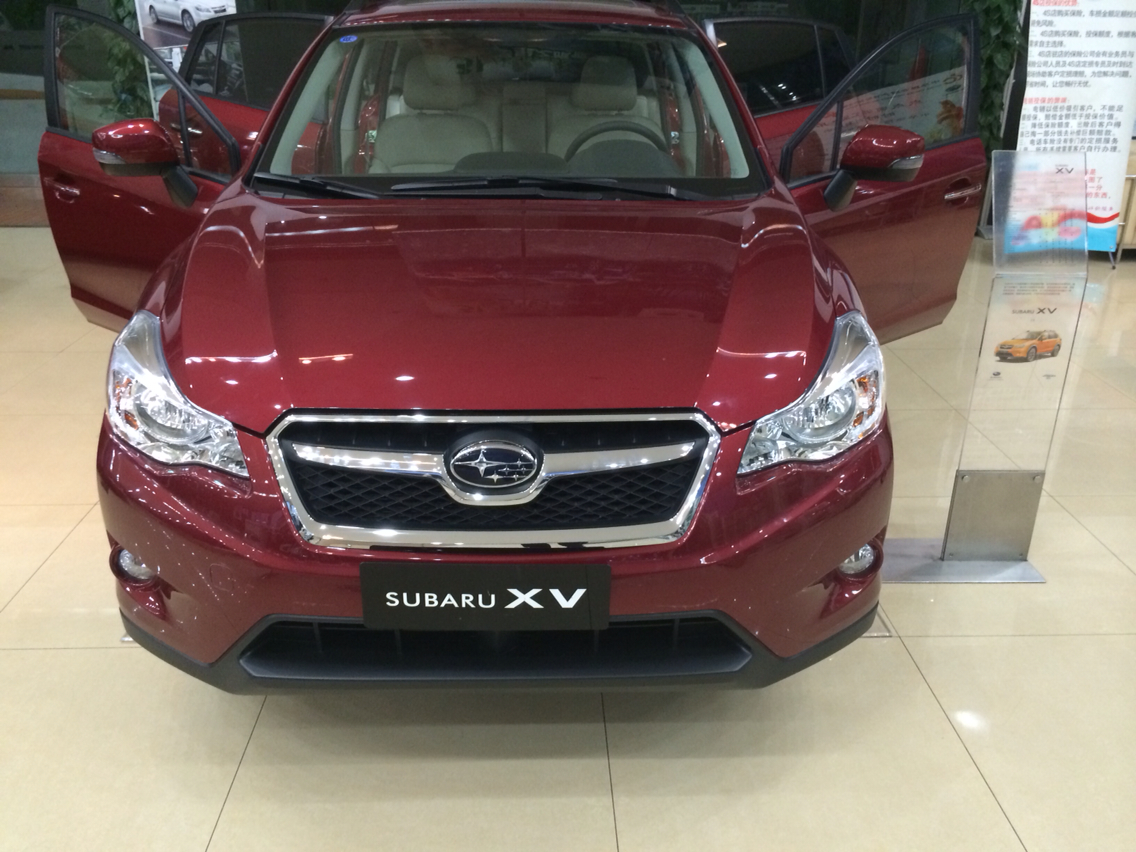 2014款最新款红色!_斯巴鲁xv论坛_汽车之家论坛