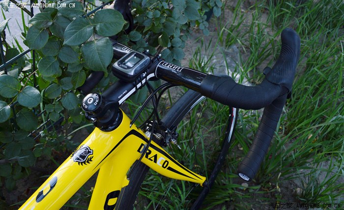 【图】我的新路车,被人称呼它黄色闪光,draco顶级_自行车论坛_汽车之